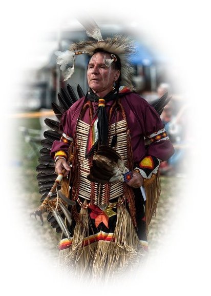 Picture of a Native American